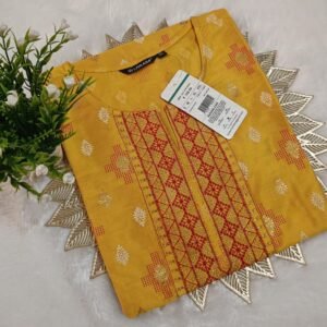Embroidery Daily Wear Kurta