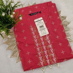 Embroidery Daily Wear Kurta