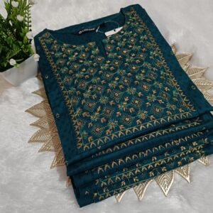 Embroidery Daily Wear Kurta