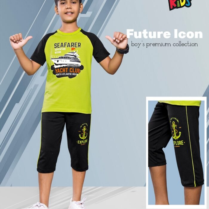 Boys Capri Set Boys Capri Set