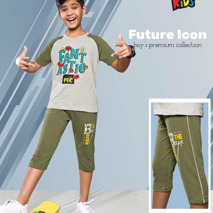 Boys Capri Set