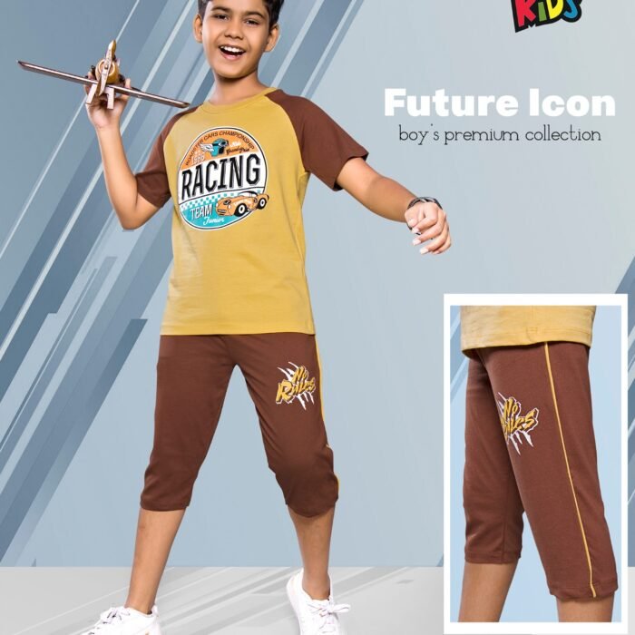 Boys Capri Set Boys Capri Set