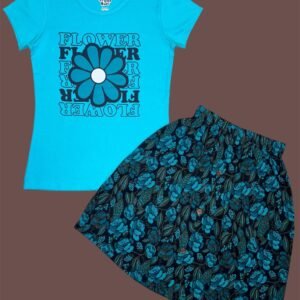 Girls Skirt Set